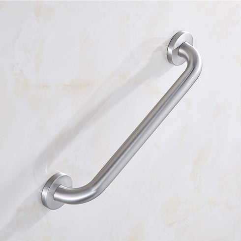 GANFANREN 304 Shower Handle,Shower Grab Bar,Grab Bars Handle Safety Support Hand Rails, Bathroom Grab Bars Brushed