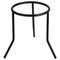 stonylab Durable Lab Metal Tripod Stand for Bunsen Burner, Reusable Laboratory Use, Black