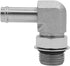 (2-PACK) 4601-10-12-NWO Hydraulic Adapter Fitting, 5/8" Hose Barb × 3/4" Male Adjustable O-Ring Boss