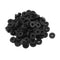 uxcell Rubber Flat Washers - 100 Pack, 13mm OD 5mm ID 4mm Thickness for Faucet Pipe Water Hose