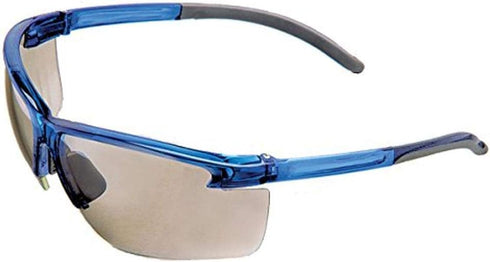Safety Works 10039206 Flexible Temple Light Gold Mirror Safety Glasses, Light Gold Mirror