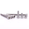 M5-0.8 x 16mm Socket Head Cap Screws Bolts, 304 Stainless Steel, 50 PCS, Allen Socket Hex Drive