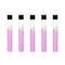 40pcs Glass Serological Test Tubes with Black Bakelite Screw Caps, 15ml 16x150mm, Borosilicate Glass