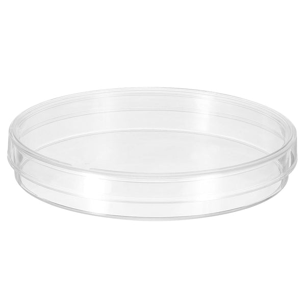 PATIKIL 100mm Plastic Petri Dishes with Lid, Clear Petri Plates for Lab Science Experiment