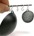 EXCEART Mini S Hooks - 20Pcs Miniature Dollhouse Hooks for DIY Crafts Jewelry Hanging Ornament