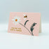 4x6 20-Pack) Set, Gooji Bee & Dasiy Gold Foil Thank You Cards (Bulk Matching Peel-and-Seal Envelopes | Assorted