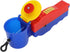 Fafeicy Plastic Chalk Box, Carpenter Ink Marker with 15m Long Cotton Thread for Woodworking Measuring