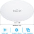9.5" 3/8" 10-12" PATIKIL Lampshade Diffuser, Diameter with Center Hole Round Diffuser for Drum Lampshades Pendants