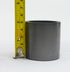 OTOOLWORLD Smelting Lab Graphite Crucible with Cover, 50MM X 50MM Lab Supply