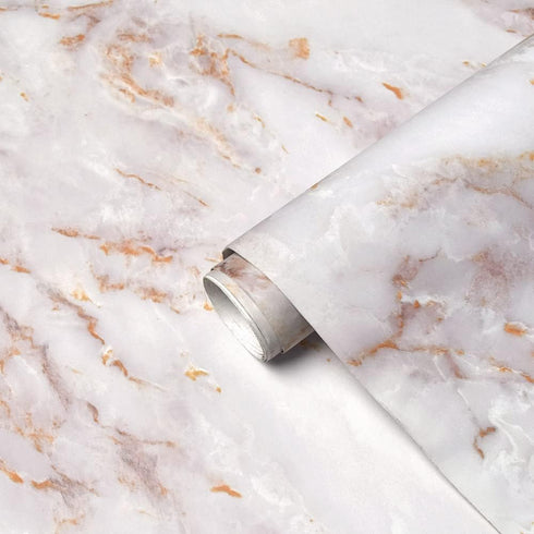 Marble Contact Paper 15.7 79 Peel and Stick Wallpaper, Removable Self Adhesive Waterproof Granite Vinyl Film