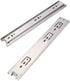Stainless Steel Drawer Slide Rail, 3 Sections Full Extension Soft Close Drawer