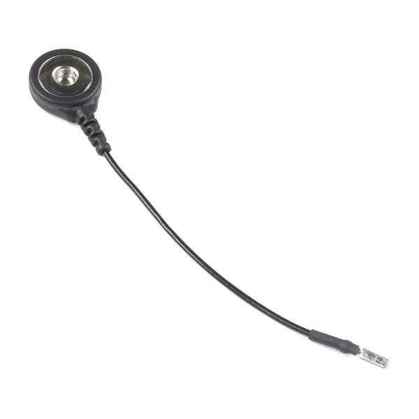 2.0 Reference Cable, 3-inch Long Cable to MyoWare 2.0 Muscle Sensor for Measuring Electrical Activity of Target Muscle