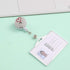 Nurse Retractable Badge Reel, Cute Badge Holder with Alligator Clip for ID Card Holders (Stethoscope)