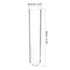 PATIKIL 3ml Plastic Test Tubes with Cork Stoppers, 20Pcs 60x12mm Tubes for Scientific Party Decoration Candy Bead Storage Bath Salt Lab Use, Clear