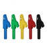 25pcs Test Lead Kit, 4mm Banana Plug to Alligator Clip Test Probes, Back Probe Kit for Multimeter Automotive Testing