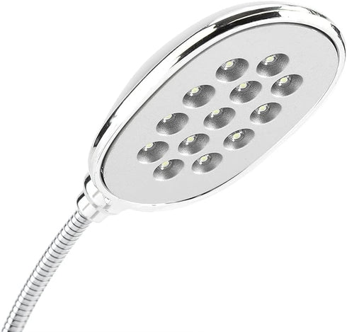 360 plplaaoo Flexible LED Desk Lamp - USB Powered Eye-Caring Table Lamp with Adjustable Arm, Compact Portable Desk Lamp