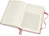 Moleskine Passion Journal, Large Recipe Hard Cover, 400 Pages, Scarlet Red (5" x 8.25")