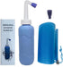 Portable Travel Bidet Handheld Bottle -17oz(500ml) for Personal Cleansing Extended Nozzle -