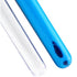 Othmro 300Pcs Clear Plastic Test Tubes with Red Caps, 12mmx75mm Mini Test Tubes for Laboratory Use