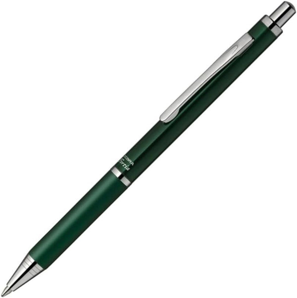 Zebra Fortia 300 Ballpoint Pen, 0.7 mm, Green Body, Black Ink