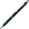 Zebra Fortia 300 Ballpoint Pen, 0.7 mm, Green Body, Black Ink