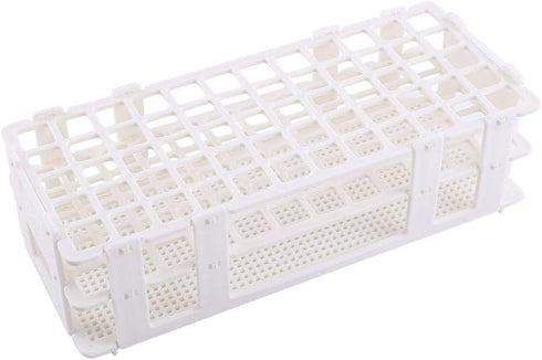 Detachable Plastic Test Tube Rack, 3 Layers Lab Storage Stand Holder for 16mm Diameter Tubes, 60 Tubes Capacity