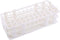Detachable Plastic Test Tube Rack, 3 Layers Lab Storage Stand Holder for 16mm Diameter Tubes, 60 Tubes Capacity