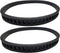 650721-00 Bandsaw Tires for Dewalt Band Saw, Rubber Tires 514002079 A02807 DCS374 DWM120, More Band Saws Model (2 Pack)