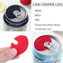 Tangseajiao 6Pcs Random Color Soda Can Covers Lids, Silicone Can Covers for Soda Lid Drink Beer Pop Beverage, Can