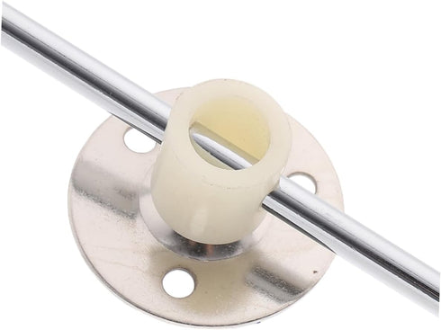 Cabinet Support Rod Round Connector for Bedside Tables Versatile Hinges for Easy Access Stylish Design for Home