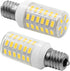 Upgraded 5304517886 kei d28a kel2811 LED Bulb E17 4W Refrigerator Light Bulb, Daylight 5.5W, Pack of 2