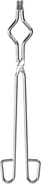 stonylab Crucible Tongs, 16 Inch Stainless Steel Laboratory Tongs for Securely Gripping