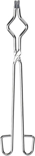 stonylab Crucible Tongs, 16 Inch Stainless Steel Laboratory Tongs for Securely Gripping