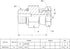 (2-PACK) 6900-04-06-O Hydraulic Hose Adapter Fitting: 1/4" Male O-Ring Boss to 3/8" NPSM Female Pipe