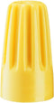 Gardner Bender 25-004 WireGard Electrical Nut, 18-10 AWG, Yellow Screw-on Wire Connector, 25 pk
