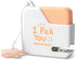 Super Mini Stapler with Staples, Adorable Cube Shaped Desk Stapler for Office, School, Gift - Orange