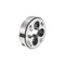 uxcell M10 X 1 Metric Round Die, Left Hand Threading Die, Alloy Tool Steel Screw Thread Cutting Tool