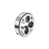 uxcell M10 X 1 Metric Round Die, Left Hand Threading Die, Alloy Tool Steel Screw Thread Cutting Tool