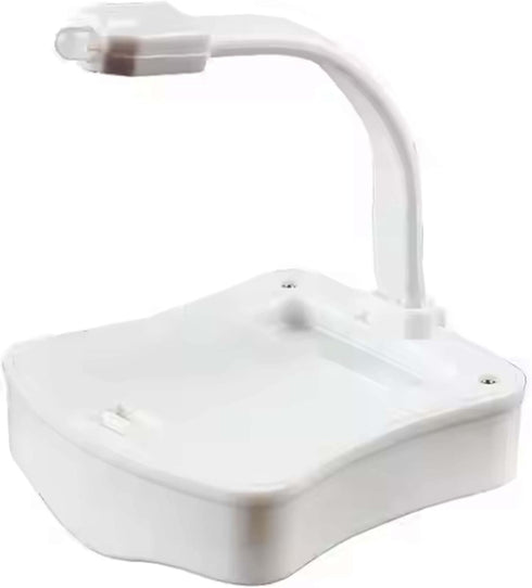 INTSUPERMAI Toilet Night Light 8 Color Motion Sensor LED Toilet Bowl Lights Inside