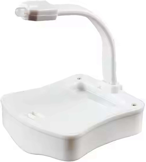 INTSUPERMAI Toilet Night Light 8 Color Motion Sensor LED Toilet Bowl Lights Inside