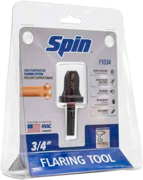 SPIN F1034 3/4" Drill Bit Flaring Tool