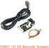 Bloepum GM65 1D 2D CMOS USB Wired Barcode Scanner Bar Code Reader QR Code Reader Module Buzzer for Reminding with Cable