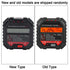 HT107B 90-250V Socket Tester, 3-Pin Outlet Tester for Voltage Leakage Test Electric Circuit Detector