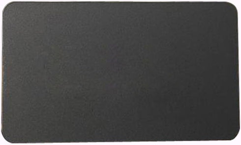 Metal Business Cards Tablet Thick 86X54mm, Pack of 10PCS (Stainless Steel 0.5mm thickness, Original Finishing Black)