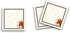 Butler in the Home Sticky Notes 12 Pack, 3"x3", 50 Sheet Count Per Pad, Long Haired Dachshund, Cute Memo Pads