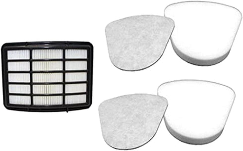 Filter Replacement for Shark Navigator Lift Away Deluxe Vacuum, 1 HEPA + 2 Pre-Felt Filters, Parts XFF350 & XHF350