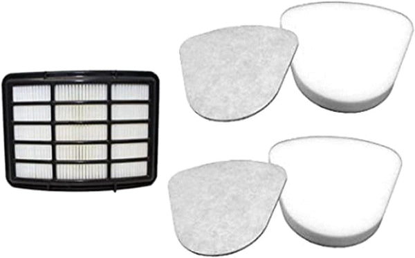 Filter Replacement for Shark Navigator Lift Away Deluxe Vacuum, 1 HEPA + 2 Pre-Felt Filters, Parts XFF350 & XHF350