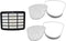 Filter Replacement for Shark Navigator Lift Away Deluxe Vacuum, 1 HEPA + 2 Pre-Felt Filters, Parts XFF350 & XHF350