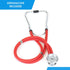 DS-9181-RD Primacare Professional Aneroid Sphygmomanometer and Sprague Rappaport Stethoscope, Manual Blood Pressure Kit