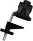NuanZHIY Desk Lamp Clip Desktop Bedside Clamp Practical Fixed Clip Microphones Stand Mounting Accessories Adjustable